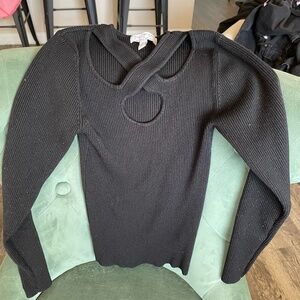 Cute Black Sweater